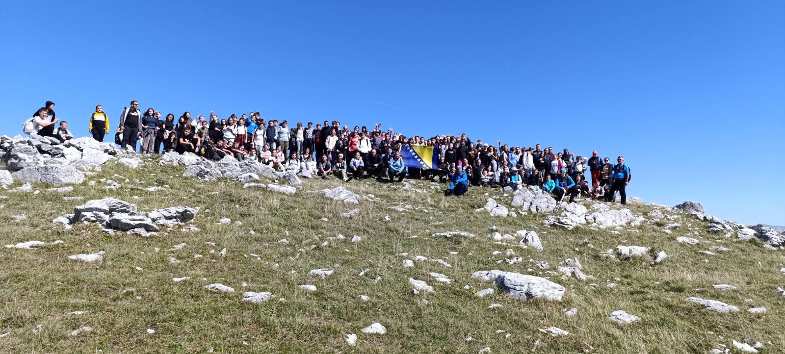 ŠKOLA PLANINARSTVA ZA UČENIKE 7. RAZREDA KANTONA SARAJEVO U ŠKOLSKOJ 2025-26. GODINI