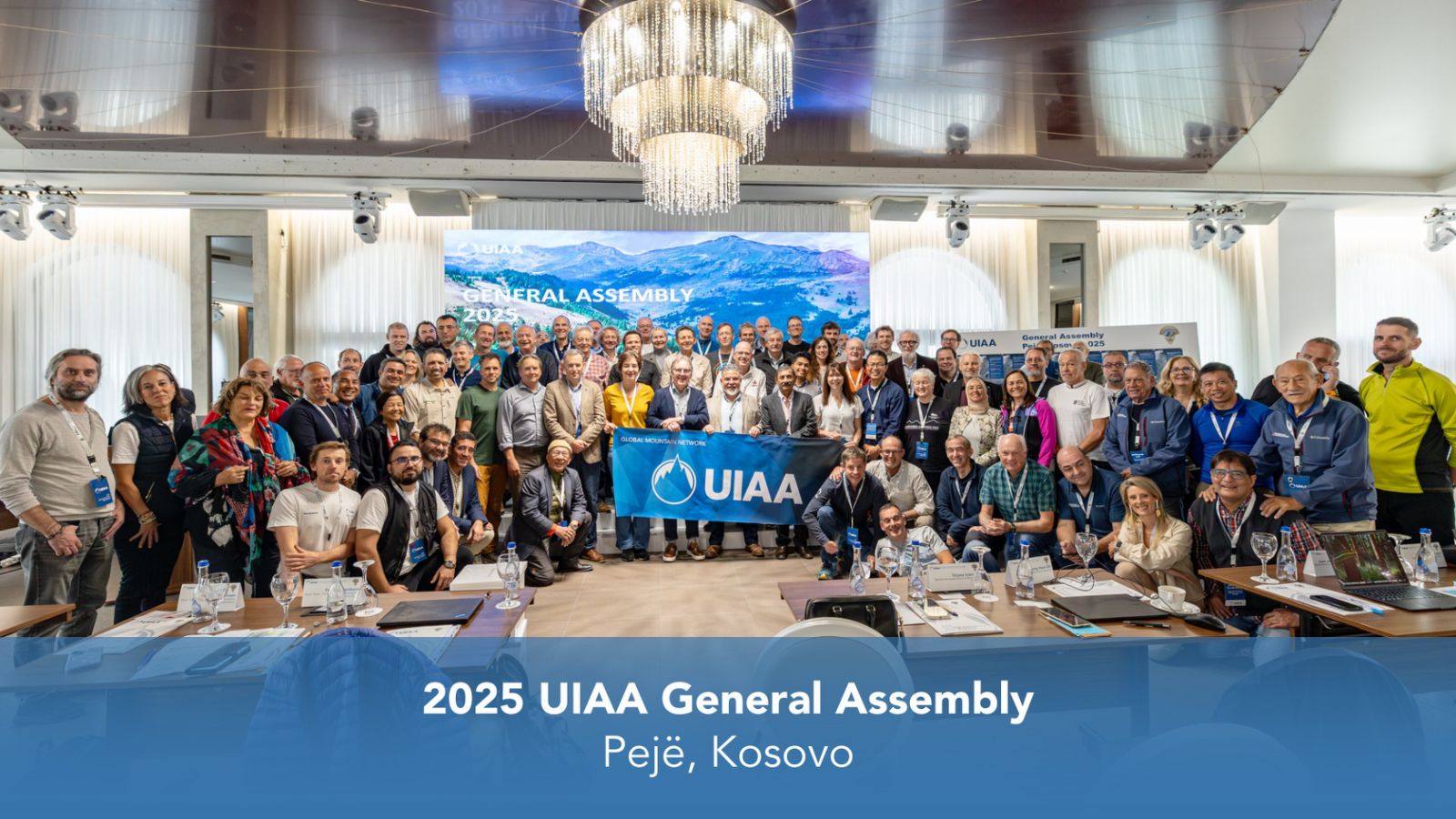 GODIŠNJA SKUPŠTINA UIAA NA KOSOVU